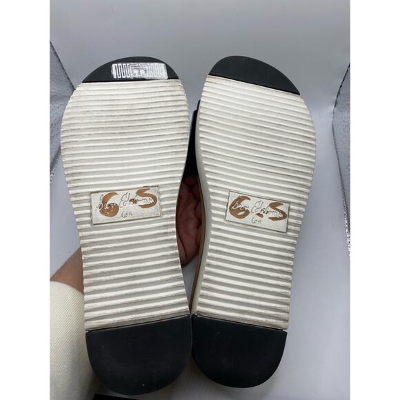 Sam Edelman Ariane Platform Sandal Black 6.5 NWB Blogger Favorite - Picture 3 of 5